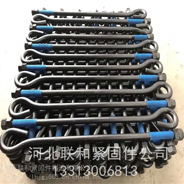 内蒙古Q235C地脚螺栓加工厂 热镀锌地脚螺栓 地脚丝Q235C 规格材质齐全