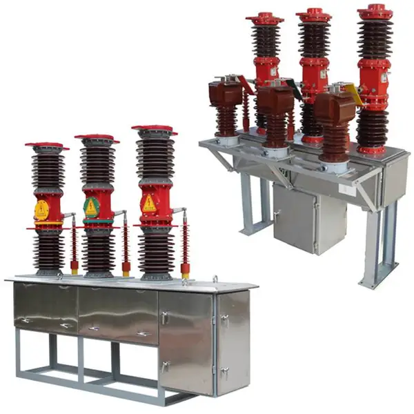��ѹվ���վ35KV�����ѹ��ն�·��