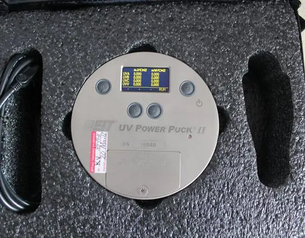 美国EIT四通道UV能量计,美国EIT PowerPuck Ⅱ,测强度能量温度