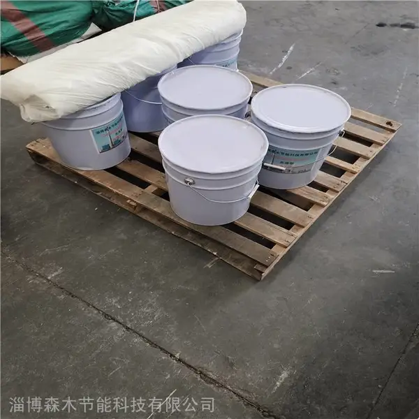 烟囱MCmc2涂料 可逆性节能防腐漆 森木硅橡胶 烟道防腐