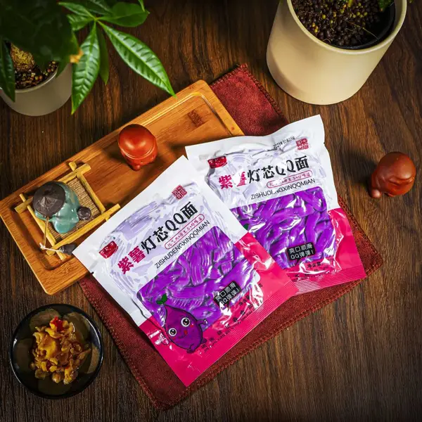 南昌贝花春150g180g350g紫薯灯芯QQ面土豆粉火锅