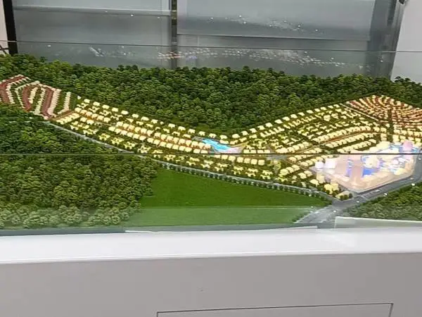 现代城市规划鸟瞰模型_古建筑模型 精品3d模型 展馆模型模型设计