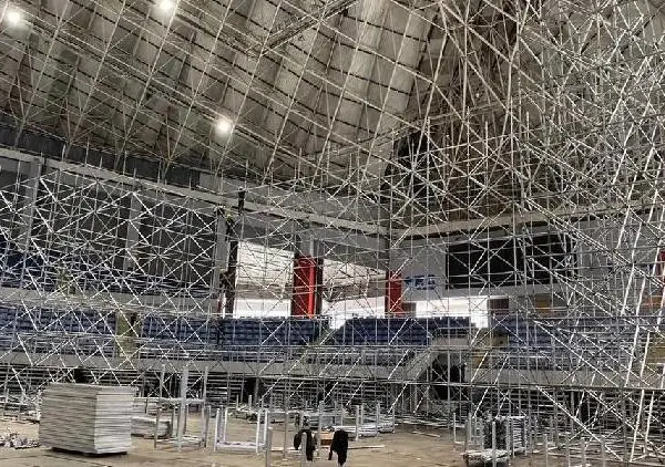 重庆江北开工仪式启动台租赁搭建