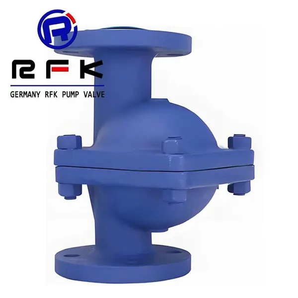 RFK 进口立式浮球式疏水阀 蒸汽疏水器 德国品牌罗伯特