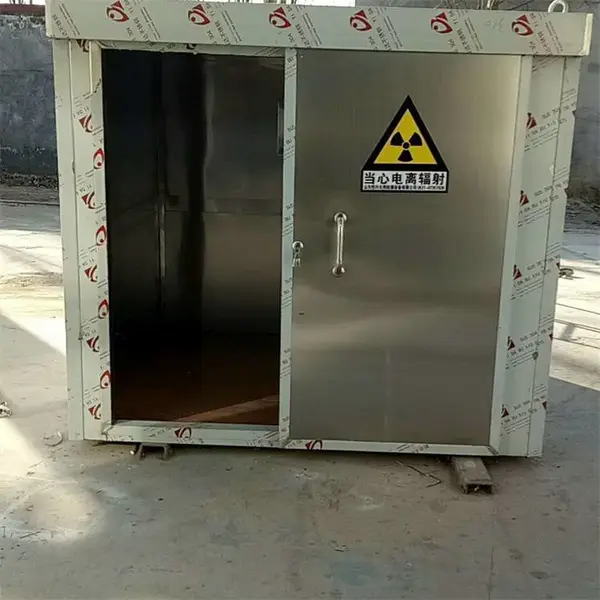 X光室铅房方舱CT定制铅房现场组装搭建小型方舱