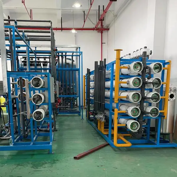 两级反渗透+EDI 超纯水制取设备 过滤水工业去离子软化水半导体纯水
