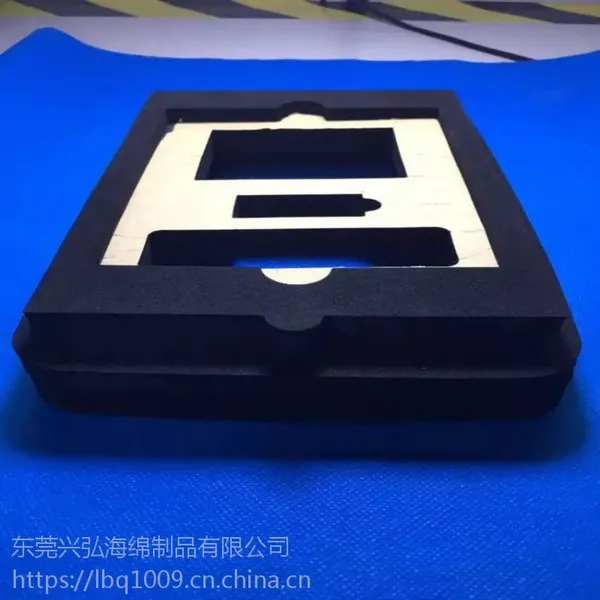 海绵厂定制雕刻EVA内衬植绒内托包装盒高密度海棉内衬