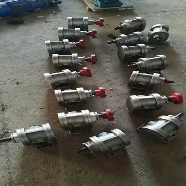 泊头杰力信厂家直销2CY系列不锈钢耐腐蚀化工齿轮泵
