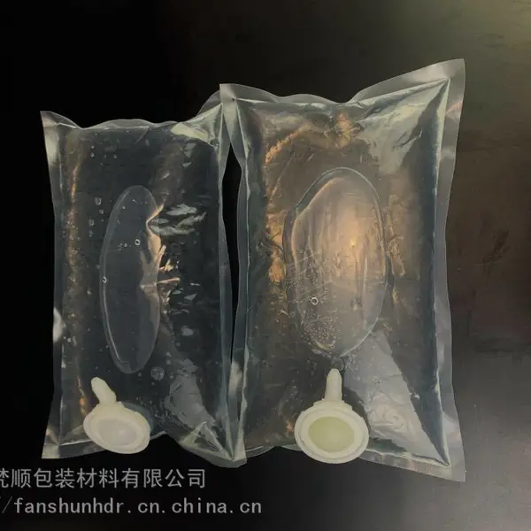 供应盒中袋 阀门皂液袋 1L免洗手液皂液挤压袋 耐酒精材质包装袋