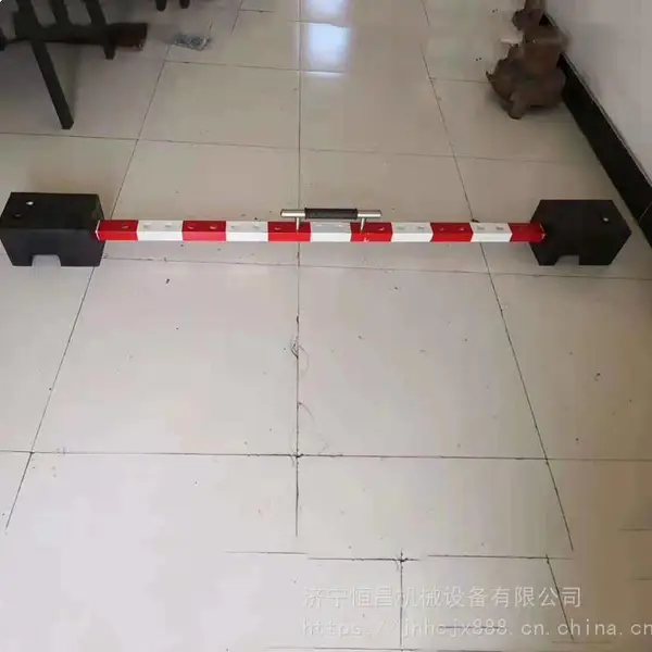 供应PR橡胶便携式防溜枕木 火车轨道防止机车溜车枕木橡胶防溜枕木