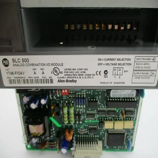 AB罗克韦尔VPL-B1304E-PJ14AA软启动 模块 PLC