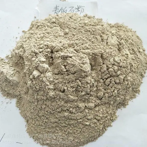 肥料用麦饭石粉 有良好的吸附和分解能力 可用在水质净化 污水处理