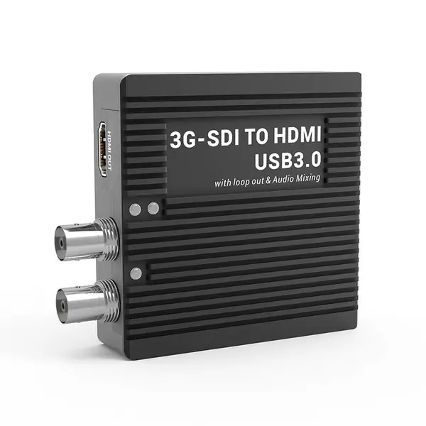 LCC382高清SDI(串行数字接口)转USB3.0音视频采集卡方案定制服务