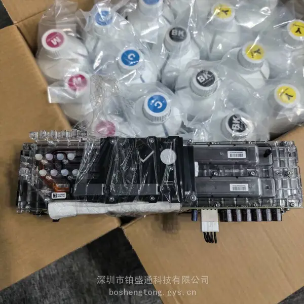 专业提供瓦楞无版数码印刷机 纸箱数码机HPA3喷头改装与维修服务HP452喷头供应