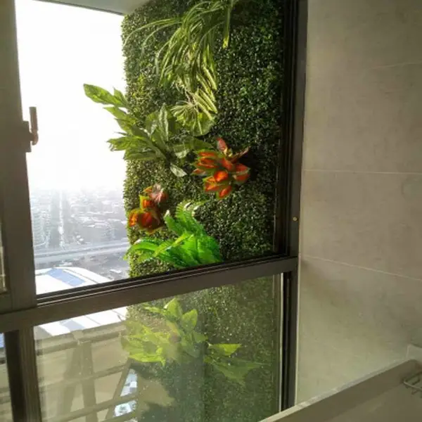 仿真植物墙金钱草室内阳台壁挂人造绿植塑料假草坪