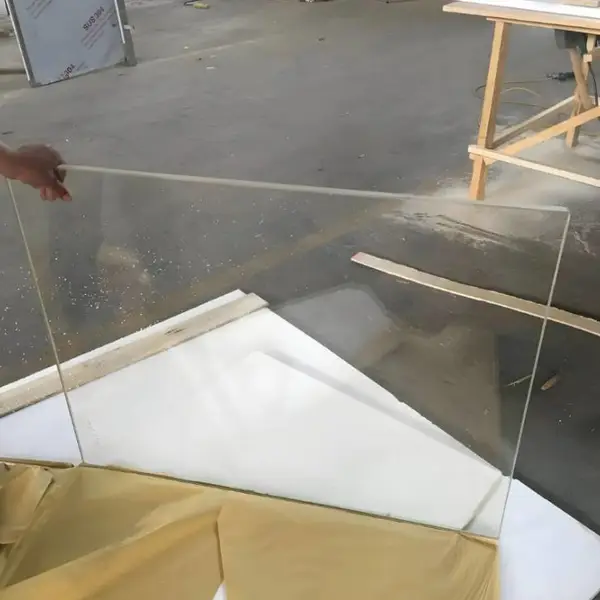高性能辐射玻璃X光防护铅玻璃医用放射配套高清透光