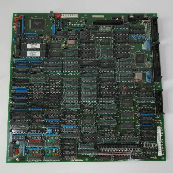 Screen 23433522-72 DA-00608控制板 智能控制器 卡件模块