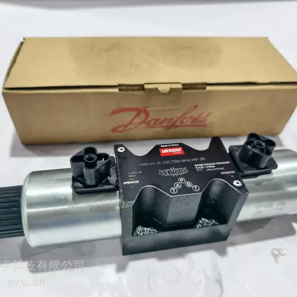 VICKERS威格士比例阀KRG4V-5-33C75N-M-U-H7-30的性能参数