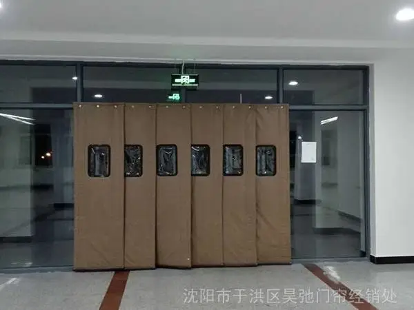 沈阳市学校学院棉门帘价格2020