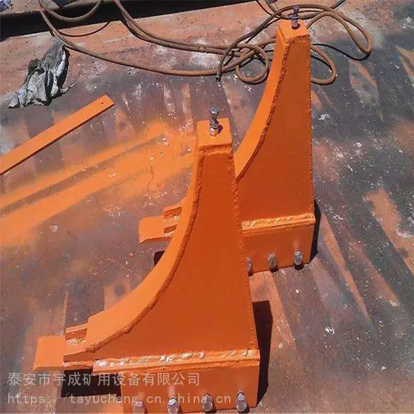 宇成生产WCD系列弯式月牙挡车器 低速升降式结构简单
