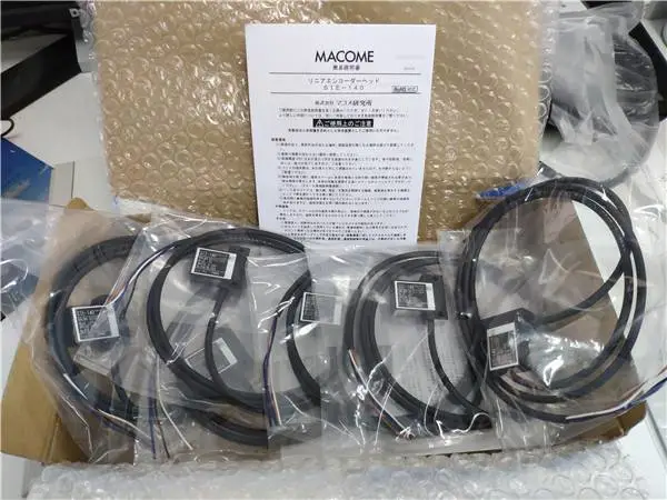 日本MACOME码控直线式编码器编码尺SIE-140磁头检测头