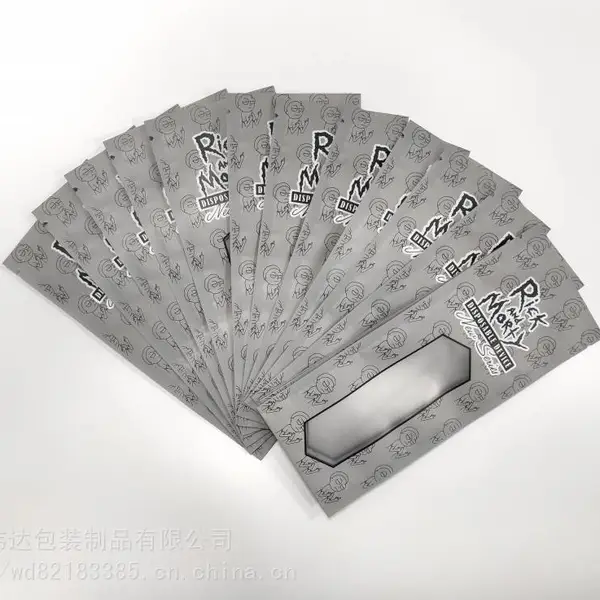 食品塑料包装袋定做复合真空自立自封袋订制印刷logo厂家设计批发