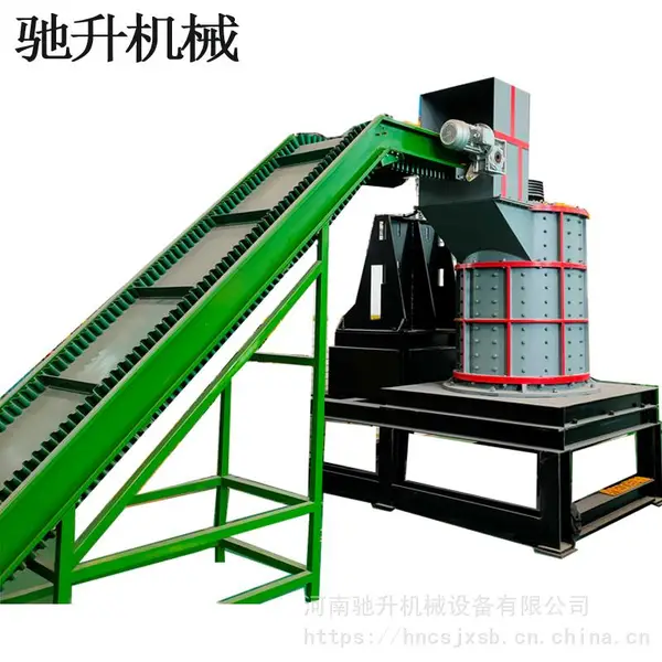 驰升铜铝分离机 空调散热片粉碎机 汽车水箱破碎分选