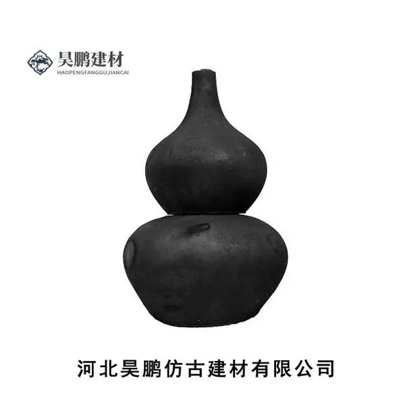 邯郸古建小青瓦_琉璃瓦_花边滴水_飞檐走兽_仿古瓦配件_古建主体工程设计-施工_昊鹏仿古建材