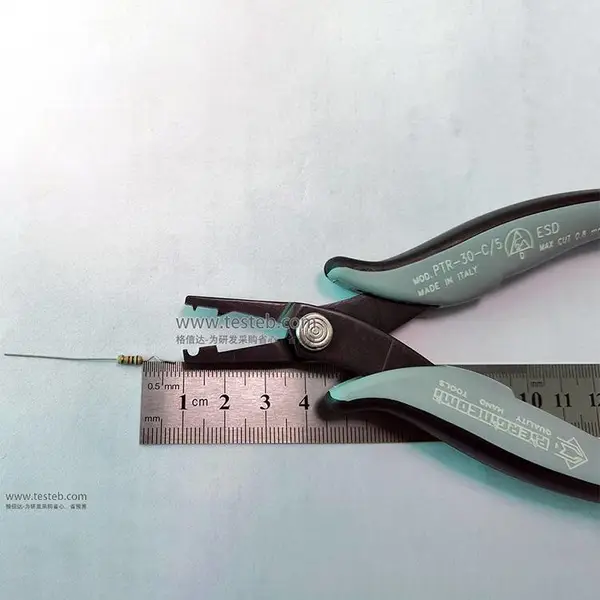 皮尔杰克Piergiacomi PTR-30C/5成型钳二极管引脚打K脚留4mm