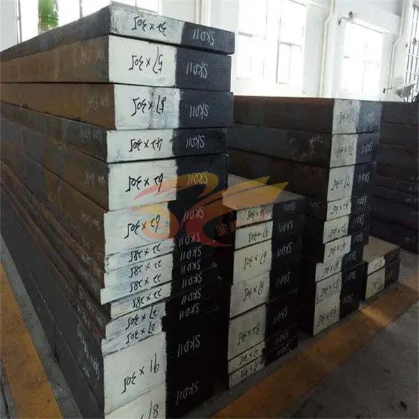 供应K100高碳高铬冷作模具钢k100工具钢圆棒/板材