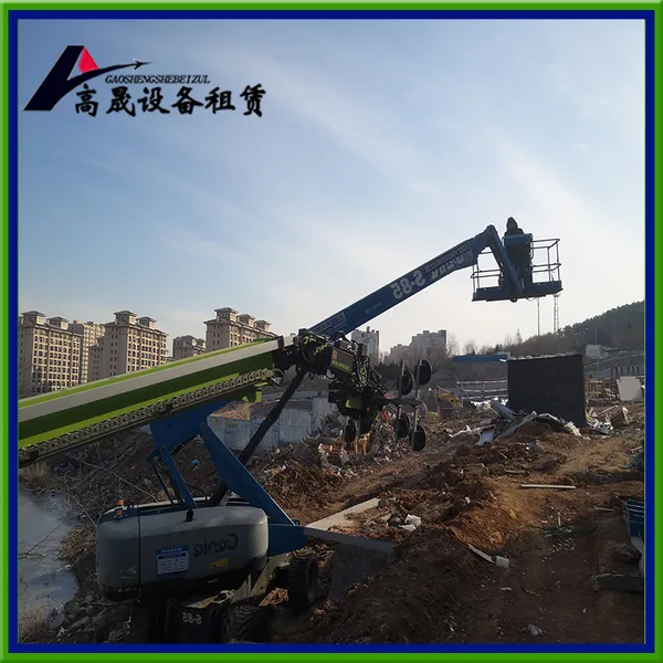 烟台升降车租赁履带蜘蛛车出租同城商户
