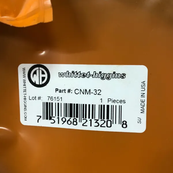 优势供应 Whittet-Higgins Company 锁紧螺母 CNM-32