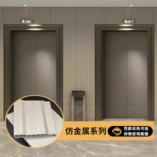 恒邦石塑电梯门套电梯门套加厚线条仿大理石电梯门套线