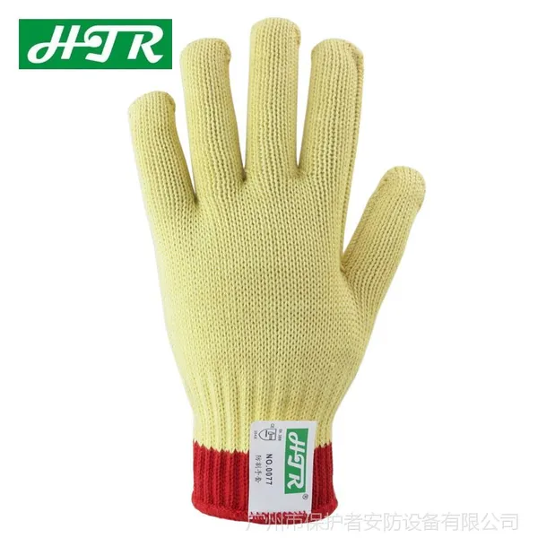 海太尔0077防切割手套 金属锐器刀具加工防护