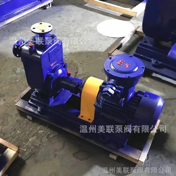 美亚泵阀 ZX自吸泵 铸铁自吸泵 不锈钢自吸泵 温州自吸泵厂家