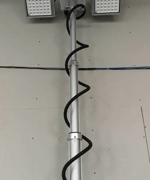 智能移动照明设备,2.5米专业升降照明灯具,黑盾照明科技牌