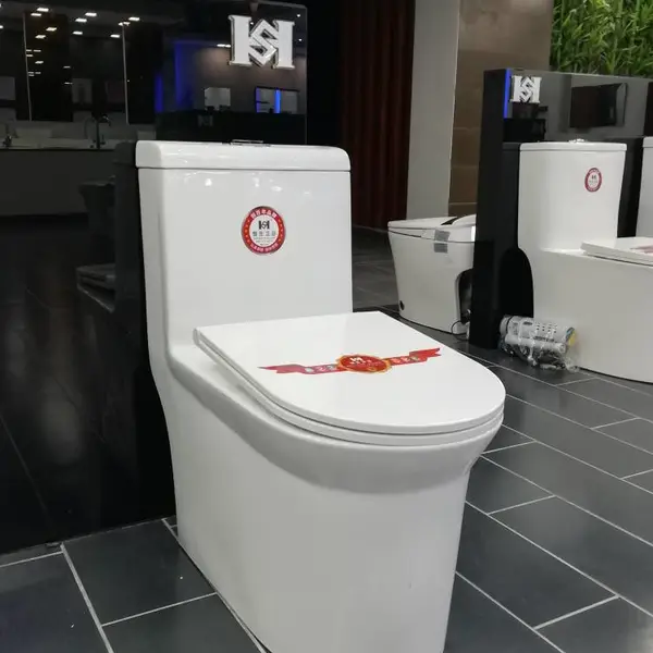 潮州恒生陶瓷洁具厂,广东陶瓷马桶0024,大冲力漩冲陶瓷座便器批发厂家