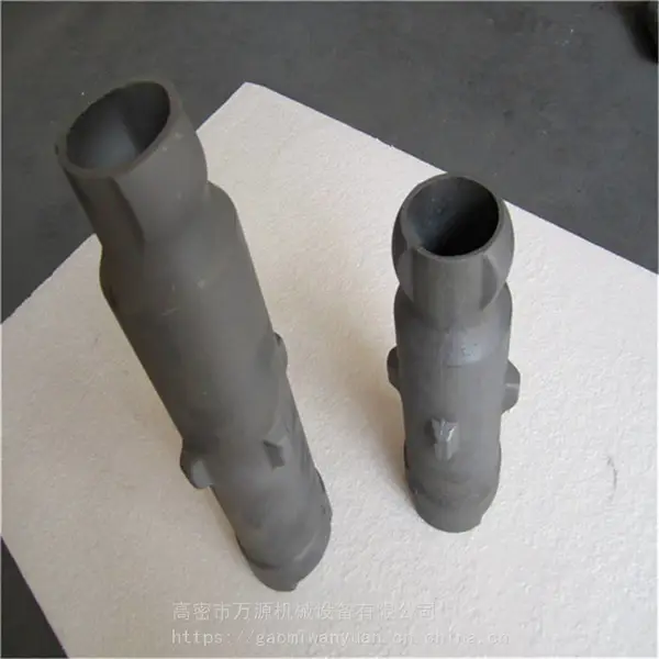 窑炉专用天然气烧嘴套喷火嘴 耐高温1380°火焰管套A572定制