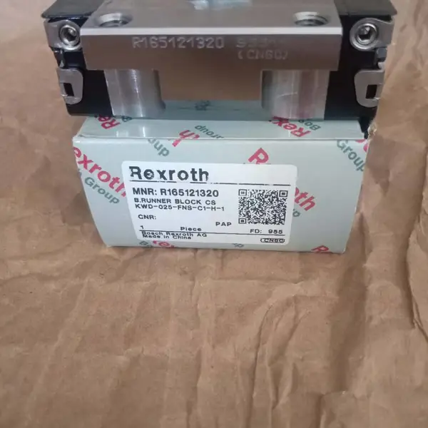 R162229320德国博世Rexroth滚珠滑块直线导轨 窄型 标准长 标准高