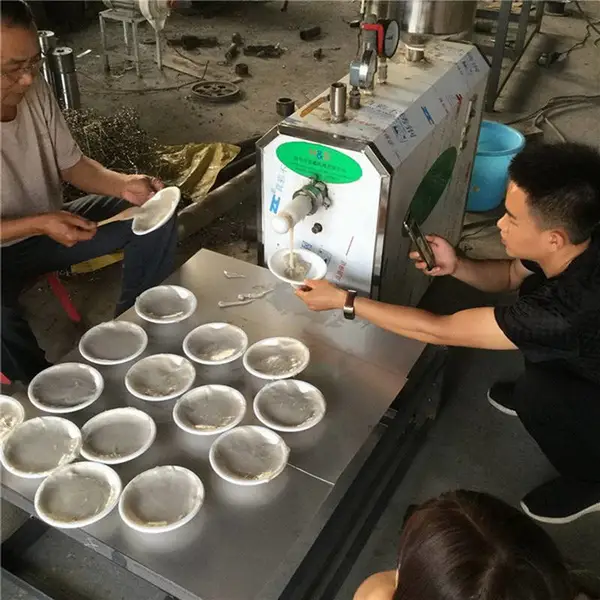 柳林碗托机厂家 全自动碗团机价格 新型扒糕机售后无忧