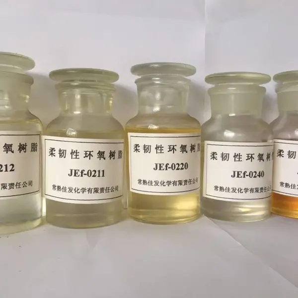 常熟佳发化学类二聚酸改性低卤柔性环氧树脂JEF-0211