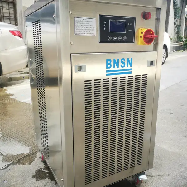 镀膜机专用冷水机组 青海冷冻机 不锈钢冷水机 5.68KW制冷量