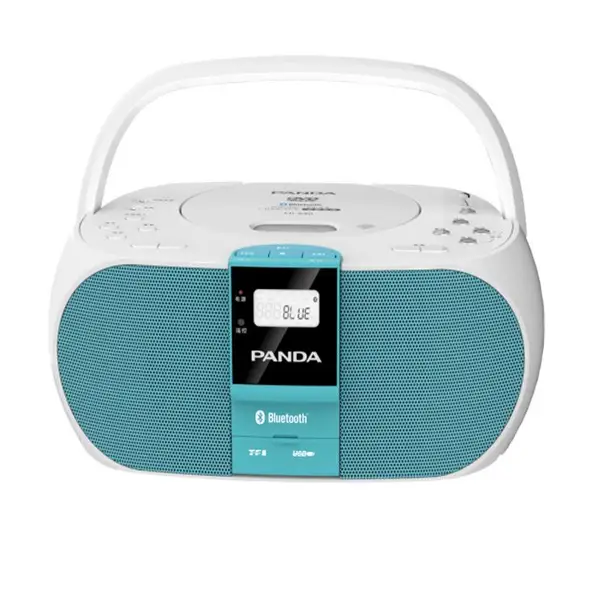 熊猫CD530cd播放机支持听力考试WAV格式光盘U盘转录mp3家用教室用