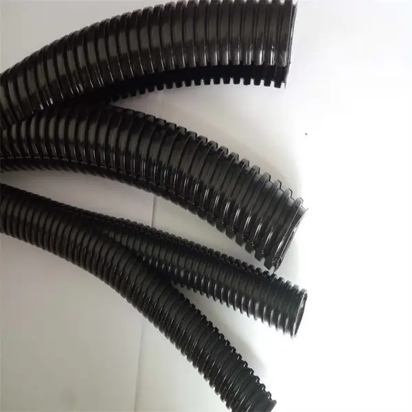 北票市双层自锁式阻燃尼龙软管 双开口电缆套管 PE/PP尼龙开口软管