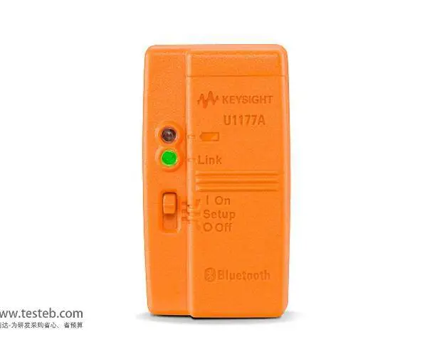 是德科技Keysight U1177A蓝牙模块红外至蓝牙适配器10米距离传输