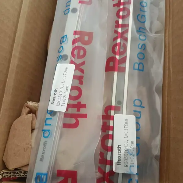 力士乐Rexroth滚珠滑块导轨R165322320，R160520331-3100mm