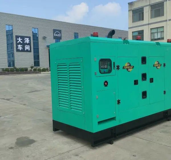 大泽动力30KW天然气发电机组支持国外电压定制养殖场外贸燃气发电机