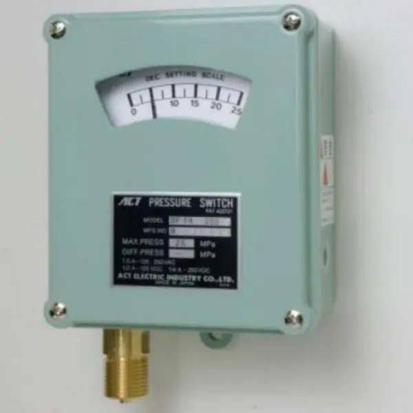 日本ACT電機工業 BP-F8-10-D 油压压力继电器 重复精度高