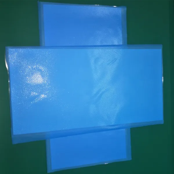 防火VO级3W/mK蓝色高性能导热双面胶原材及精密模切加工订制