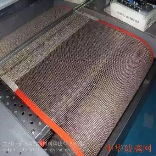 透气效果好网带 特种纤维混编网格带直销 睿阳